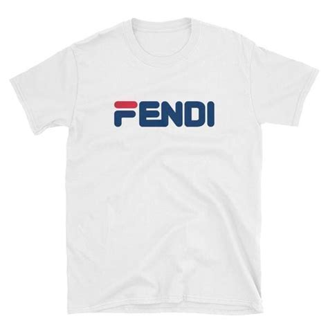 fendi fila t-shirt|porter fila x fendi sneakers.